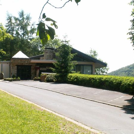 Hotel Berghof Biersdorf Esterno foto