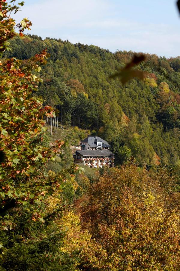 Hotel Berghof Biersdorf Esterno foto