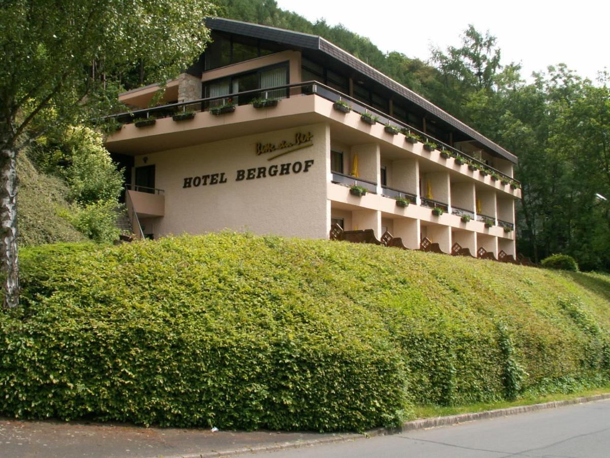 Hotel Berghof Biersdorf Esterno foto