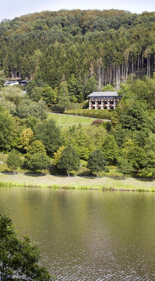 Hotel Berghof Biersdorf Esterno foto