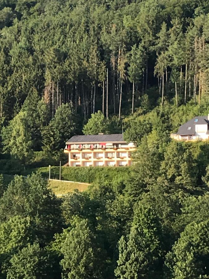 Hotel Berghof Biersdorf Esterno foto