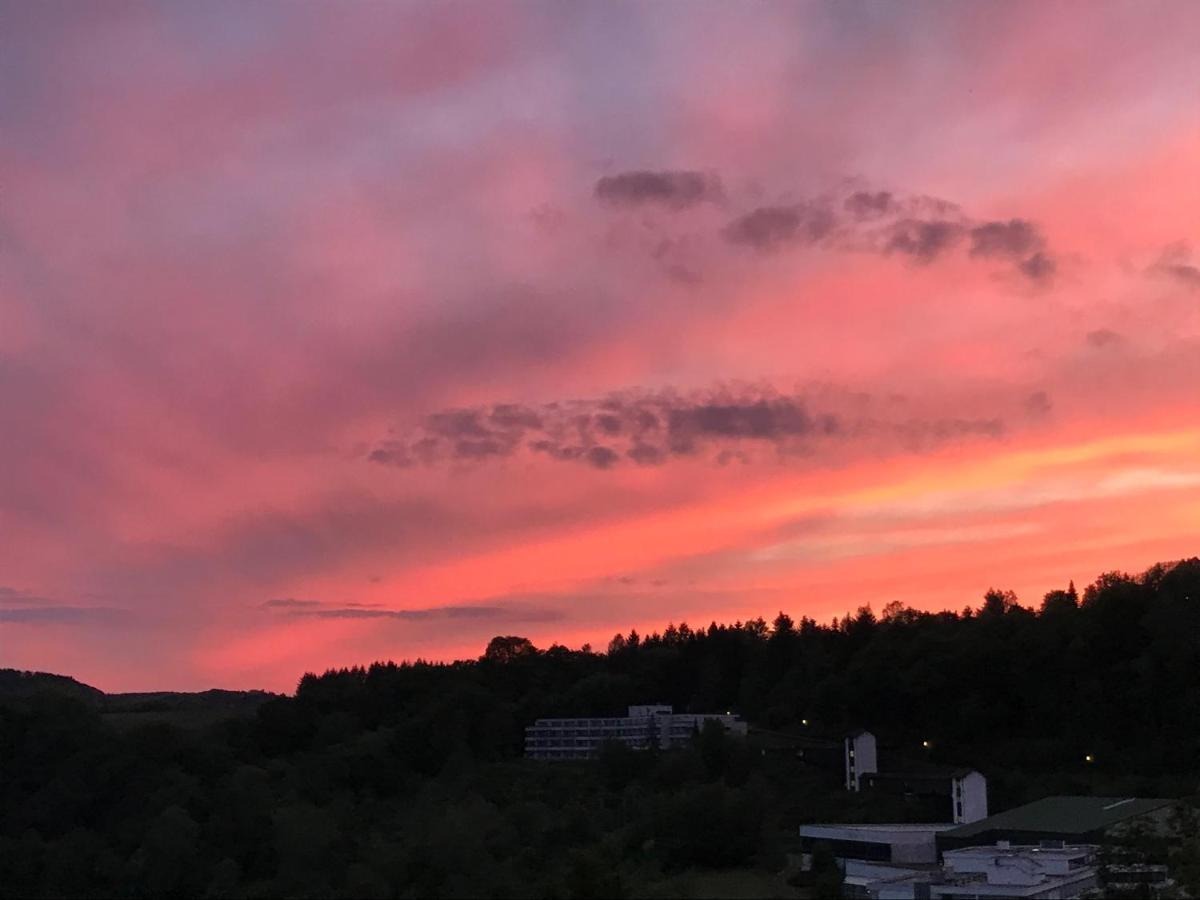 Hotel Berghof Biersdorf Esterno foto