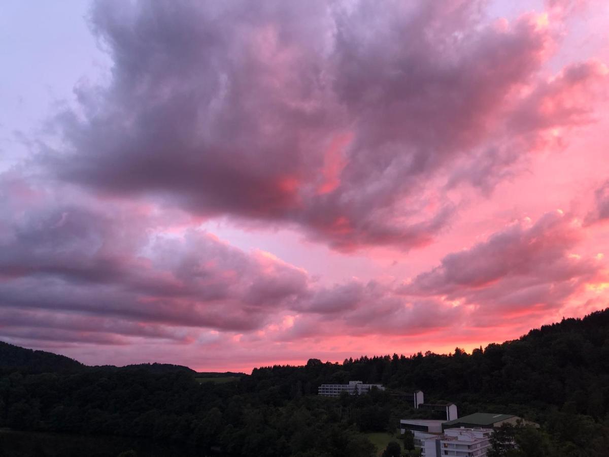 Hotel Berghof Biersdorf Esterno foto